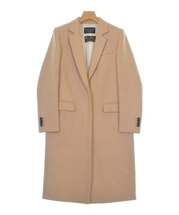 MACPHEE（マカフィー）チェスターコート ベージュ サイズ:36(M位