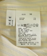 MACPHEE（マカフィー）カジュアルシャツ 黄 サイズ:36(M位) レディース/2200605295070