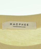 MACPHEE（マカフィー）Tシャツ・カットソー ベージュ サイズ:S レディース/2200608198088