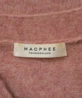MACPHEE（マカフィー）カーディガン ピンク サイズ:S レディース/2200604141026