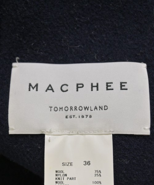 MACPHEE（マカフィー）その他 紺 サイズ:36(M位) レディース/2200605436091