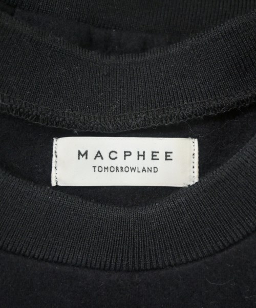 MACPHEE（マカフィー）ニット・セーター 黒 サイズ:S レディース/2200605778016
