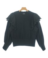 MACPHEE（マカフィー）ニット・セーター 黒 サイズ:S レディース/2200605778016