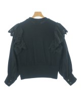 MACPHEE（マカフィー）ニット・セーター 黒 サイズ:S レディース/2200605778016