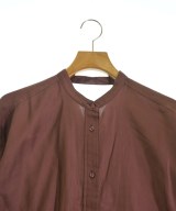 MACPHEE（マカフィー）シャツワンピース 赤 サイズ:36(M位) レディース/2200605778030