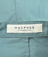 MACPHEE（マカフィー）ブラウス 緑 サイズ:36(M位) レディース/2200610493027