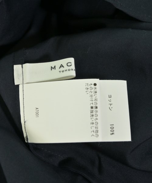 MACPHEE（マカフィー）カジュアルシャツ 紺 サイズ:36(M位) レディース/2200610872020