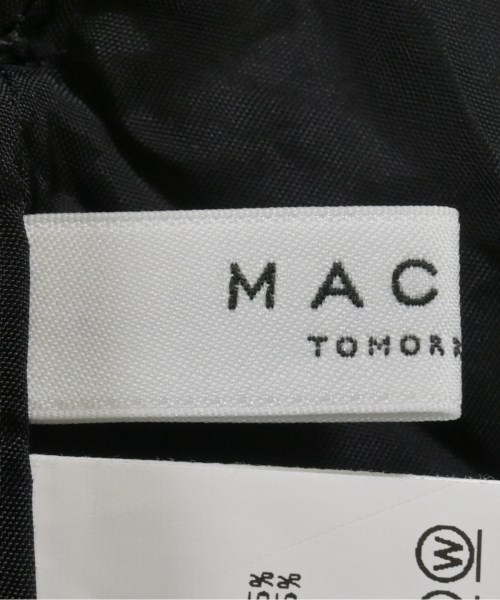 MACPHEE（マカフィー）ワンピース 黒 サイズ:36(M位) レディース/2200610881046