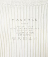 MACPHEE（マカフィー）キャミソール 白 サイズ:S レディース/2200606011044
