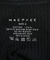 MACPHEE（マカフィー）キャミソール 黒 サイズ:S レディース/2200606011105