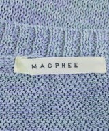 MACPHEE（マカフィー）ニット・セーター 青 サイズ:S レディース/2200606011150
