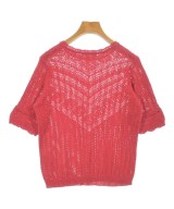MACPHEE（マカフィー）ニット・セーター 赤 サイズ:S レディース/2200606011167