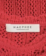 MACPHEE（マカフィー）ニット・セーター 赤 サイズ:S レディース/2200606011167