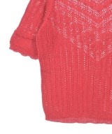 MACPHEE（マカフィー）ニット・セーター 赤 サイズ:S レディース/2200606011167
