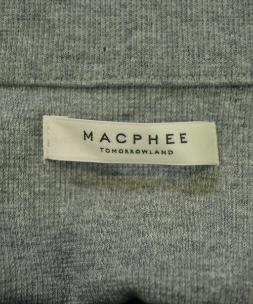 MACPHEE（マカフィー）カーディガン グレー サイズ:S レディース/2200607353044