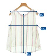 MACPHEE（マカフィー）ブラウス 白 サイズ:36(M位) レディース/2200607976052