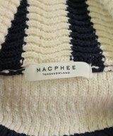 MACPHEE（マカフィー）ニット・セーター 白 サイズ:S レディース/2200611123015