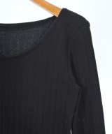 MACPHEE（マカフィー）Tシャツ・カットソー 黒 サイズ:S レディース/2200606850063