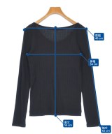 MACPHEE（マカフィー）Tシャツ・カットソー 黒 サイズ:S レディース/2200606850063