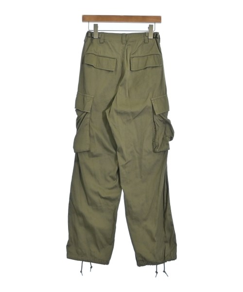 MACPHEE（マカフィー）カーゴパンツ カーキ サイズ:34(S位) レディース/2200606850087