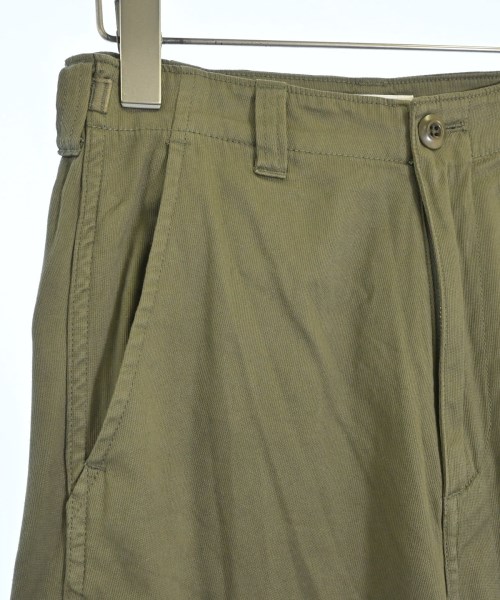 MACPHEE（マカフィー）カーゴパンツ カーキ サイズ:34(S位) レディース/2200606850087