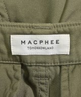 MACPHEE（マカフィー）カーゴパンツ カーキ サイズ:34(S位) レディース/2200606850087
