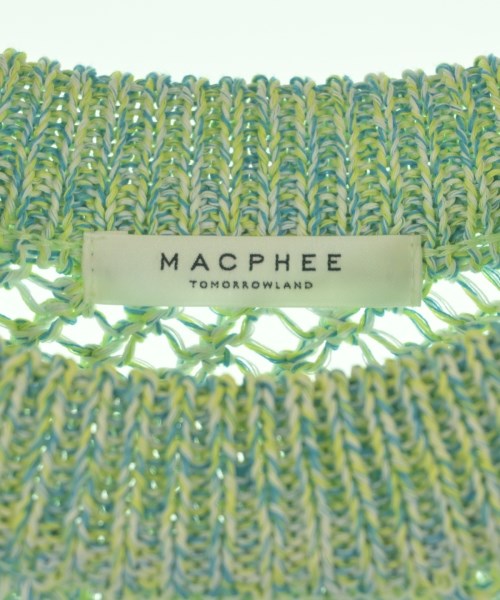 MACPHEE（マカフィー）ベスト 緑 サイズ:S レディース/2200607972047