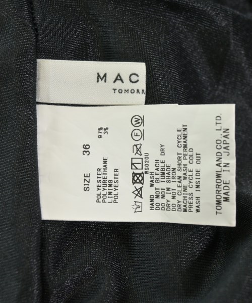 MACPHEE（マカフィー）その他 黒 サイズ:36(M位) レディース/2200610564031