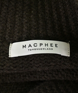 MACPHEE（マカフィー）カーディガン 茶 サイズ:S レディース/2200608011073