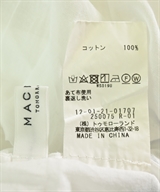 MACPHEE（マカフィー）ブラウス 白 サイズ:36(M位) レディース/2200609521069