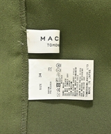 MACPHEE（マカフィー）ロング・マキシ丈スカート 緑 サイズ:34(S位) レディース/2200609840023