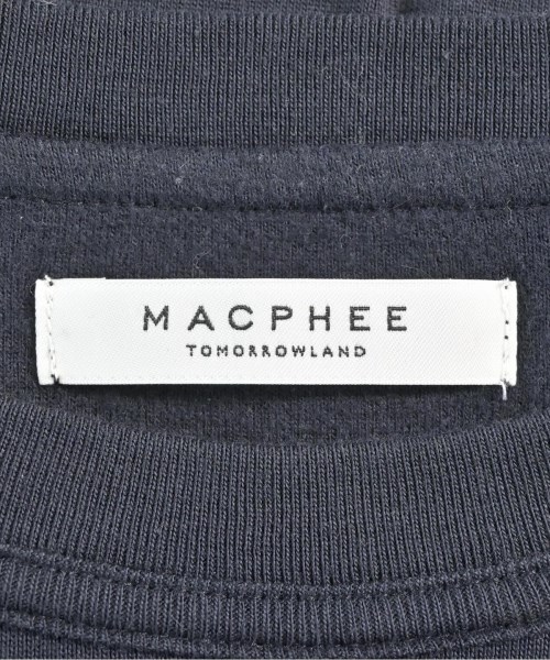 MACPHEE（マカフィー）Tシャツ・カットソー 紺 サイズ:S レディース/2200607863024