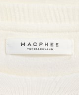 MACPHEE（マカフィー）Tシャツ・カットソー 白 サイズ:S レディース/2200607863055