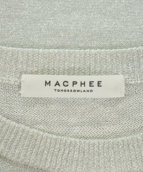 MACPHEE（マカフィー）ニット・セーター グレー サイズ:-(M位) レディース/2200610063060