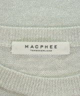 MACPHEE（マカフィー）ニット・セーター グレー サイズ:-(M位) レディース/2200610063060