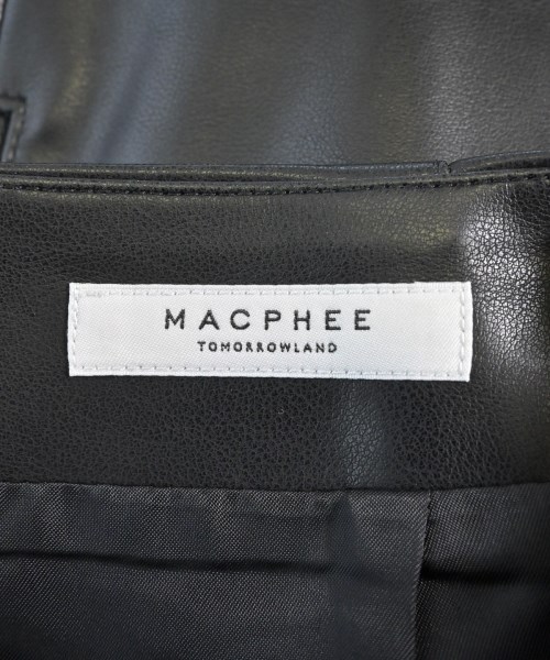 MACPHEE（マカフィー）ミニスカート 黒 サイズ:36(M位) レディース/2200613610049