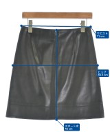 MACPHEE（マカフィー）ミニスカート 黒 サイズ:36(M位) レディース/2200613610049