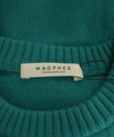 MACPHEE（マカフィー）ニット・セーター 緑 サイズ:S レディース/2200613702027
