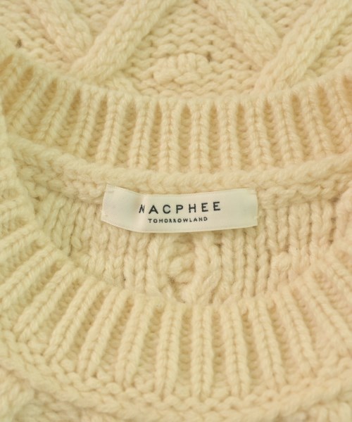 MACPHEE（マカフィー）ベスト/ノースリーブ 白 サイズ:S レディース/2200611192042