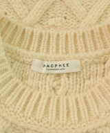 MACPHEE（マカフィー）ベスト/ノースリーブ 白 サイズ:S レディース/2200611192042