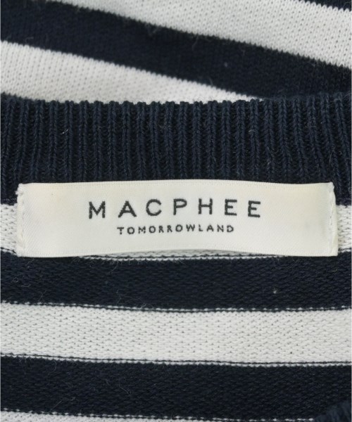 MACPHEE（マカフィー）カーディガン 紺 サイズ:S レディース/2200611192059