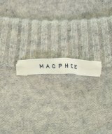 MACPHEE（マカフィー）ニット・セーター グレー サイズ:S レディース/2200612733282