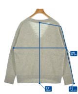 MACPHEE（マカフィー）ニット・セーター グレー サイズ:S レディース/2200612733282