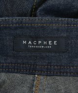 MACPHEE（マカフィー）ロング・マキシ丈スカート 紺 サイズ:34(S位) レディース/2200612733510