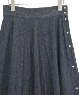 MACPHEE（マカフィー）ロング・マキシ丈スカート 紺 サイズ:34(S位) レディース/2200612733510