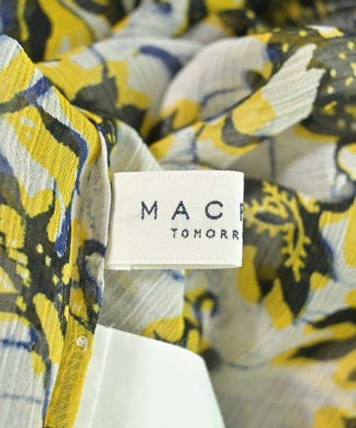 MACPHEE（マカフィー）ブラウス 白 サイズ:36(M位) レディース/2200614303049
