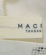 MACPHEE（マカフィー）カジュアルシャツ 白 サイズ:36(M位) レディース/2200610069123