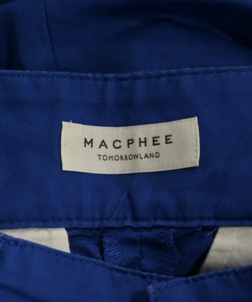MACPHEE（マカフィー）その他 青 サイズ:32(XS位) レディース/2200610725029