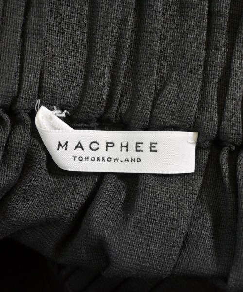 MACPHEE（マカフィー）ワンピース 黒 サイズ:34(S位) レディース/2200610725050