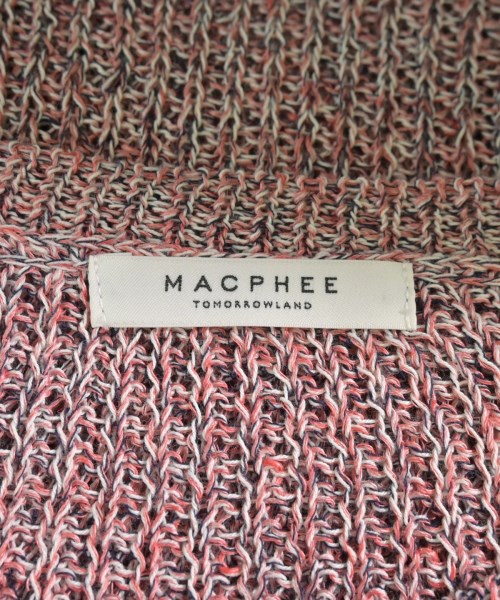 MACPHEE（マカフィー）ニット・セーター ピンク サイズ:S レディース/2200610725111